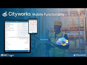 Cityworks Mobile Application & Esri App Linking