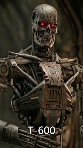 Terminator Sacrifice: T-Series Terminator Models #terminator #movie #fanfiction