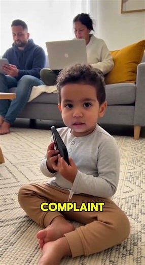 Baby calling customer care. 😂 #usa #america #funny #cute