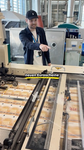 This Is Where the New Euro Banknotes Are Printed