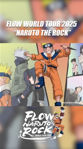 1.1K views | ⚡️ FLOW is bringing the ultimate NARUTO experience to...