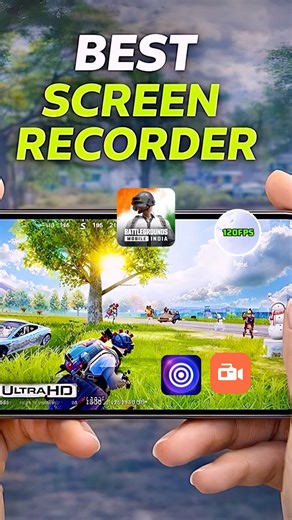 BEST SCREEN RECORDER FOR GAMING / PUBG / BGMI / FREEFIRE 🔥⚡️#viral #shorts #screenrecorder #gaming