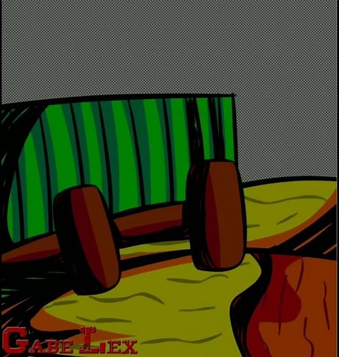Drawing Mad Bambi From Fnf Vs Bambi's Hellscape