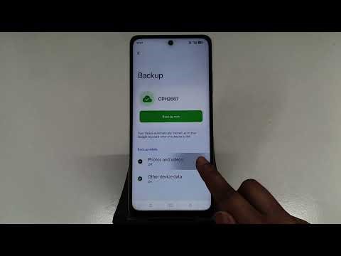 How to Take Phone Backup on OPPO A6 Pro | OPPO A6 Pro Data Safety Full Tutorial