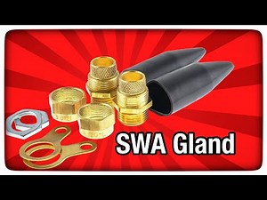 What are the Parts of an SWA Cable Gland?