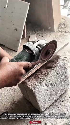 High-Speed Angle Grinder Tile Cutting Tool