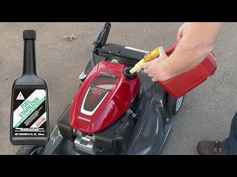 HRX217 K6 Series Lawn Mower Storage