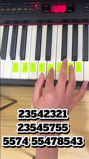 Runaway-Aurora(piano tutorial)#pianotutorial #easy #piano #shorts