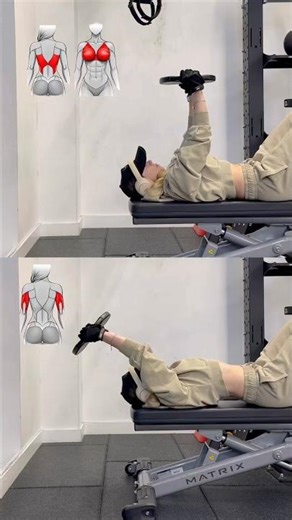 Pullover vs. Lying Triceps Extension (KNOW THE DIFFERENCE!) #fitnesstips #motivation #gymtips