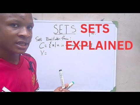 SETS: SET THEORY MADE EASY