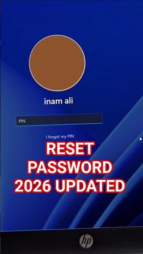 how to reset forgot windows 11 password (2026 updated)