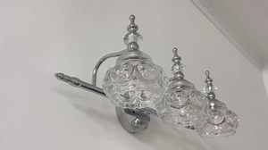 Vanity Lights for Bathroom - Chrome 3 Light Vanity Light Fixtures