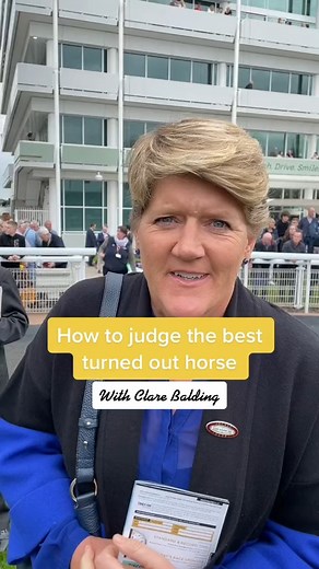 How to pick the Best Turned Out, as guided by Clare Balding! 🏇 #horseracing #horsesofinstagram #horses #epsom #london #epsomraces #thederby #derby | Epsom Downs Racecourse