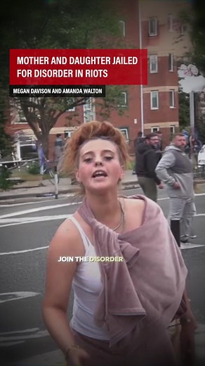 Middlesbrough Mother and Daughter Jailed for Protest Involvement