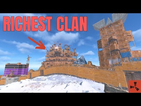 How Raiding ZERGS Made Us the RICHEST CLAN | Rust Wipe Progression