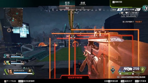 外卡模式，44杀1w伤害，这就是“线性43“