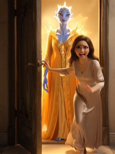 أبوها ما عم يخليها تروح تشوف الشب الفقير و فجأة بصير معا شيء بغيرلها حياتا🤣😂مين بيتمى يصير معو متل ليليان؟🤭😉 #viralvideos #ai #animation #قصص #foryoupage❤️❤️