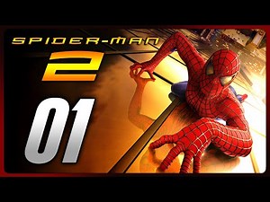 Spider-Man 2 Walkthrough Part 1 (Gamecube, PS2, XBOX)