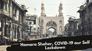 35K views · 1.3K reactions | Hamara Shaher, COVID-19 aur Self Lockdown | Hyderabad | 4tv News | 4tv Entertainment & News Channel | Facebook