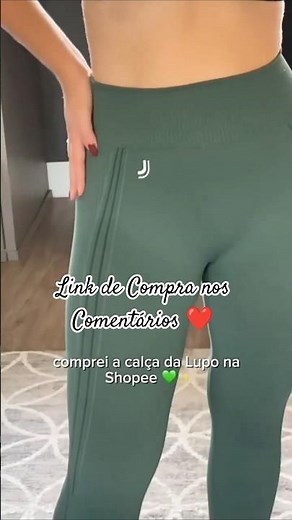 ✨Calça legging Lupo: conforto, compressão e ajuste perfeito ao corpo❤️#lupo #academia #moda