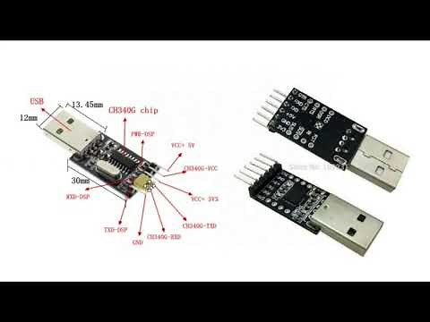 Understanding a little about USB to Serial converters