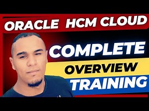 Oracle HCM Cloud Training For Beginners | Oracle Fusion Cloud HCM | HR In The Cloud