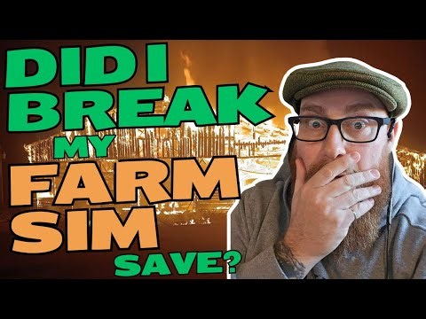 A Mod Almost Destroyed my Multi-Year Farm Sim Save