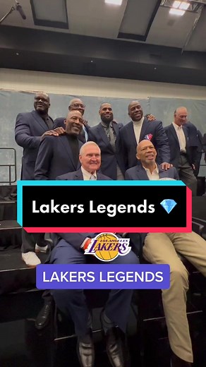 Celebrating NBA Legends: Lakers Edition