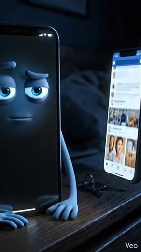 A world where a smartphone 📱 is no longer just a device… but a living intelligence 🤖✨