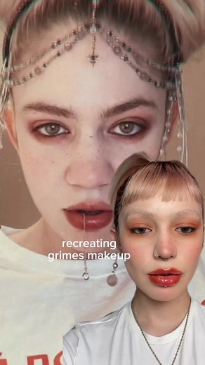 Get the Look: Celebrity-Inspired Grimes Makeup Tutorial
