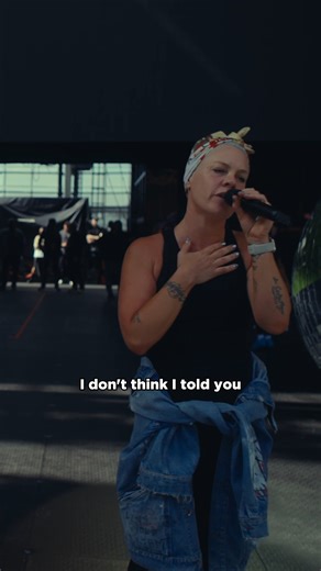 Happy birthday, Rag’n’Bone Man! 🥳🎈 Visit us anytime 💜 -Team P!NK | P!nk