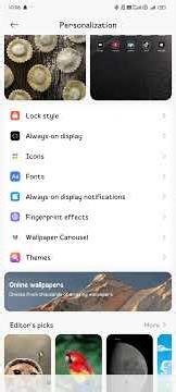 How to Change the Font Size and Font Style in Redmi Note 14 Pro Mobile #FontSetting #Redminote14Pro