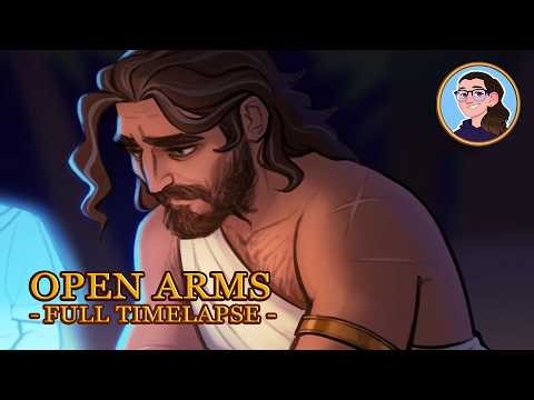 OPEN ARMS - EPIC: The Musical (Art Timelapse)