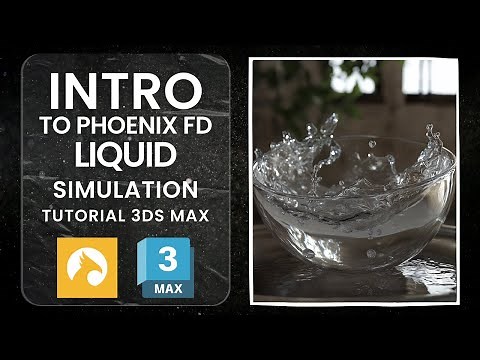 Dive into 3ds Max: Mastering Liquid Simulation with Phoenix FD!