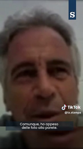 Nuovo video di Jeffrey Epstein in carcere
