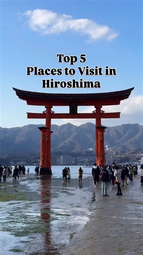 Japan Ichiban Tours on Instagram: "🇯🇵 Hiroshima & Miyajima Private Tour A powerful and peaceful journey through Hiroshima’s history and the stunning beauty of Miyajima Island. ✨ Highlights: • Peace Memorial Park & Museum • Atomic Bomb Dome • Miyajima Island & Floating Torii Gate • Daishoin Temple • Hiroshima Castle • Local Hiroshima-style okonomiyaki 🚘 Why Japan Ichiban Tours? • Private car & hotel pickup • English-speaking driver • Fully customizable itinerary 📩 Bookings & Inquiries: WhatsA