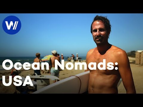 USA : surf sur la côte californienne et tanker surfing au Texas | Ocean Nomads (Ep. 02)