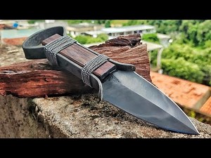 Knife Making - Forging a Viking Dagger