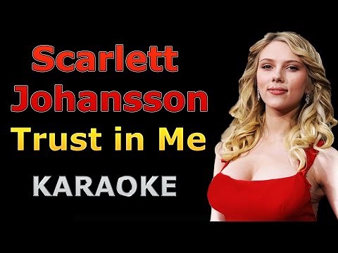 Jungle Book 2016 Song "Trust in Me" Scarlett Johansson (Karaoke Cover)