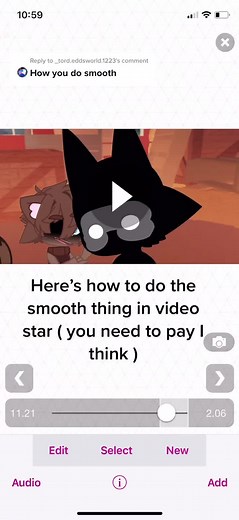 How to Smooth Transitions in Video Star