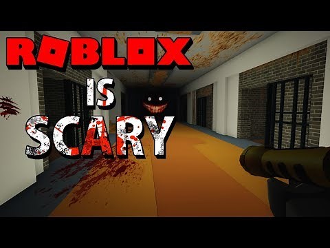 ROBLOX IS SCARY? | Roblox Horror Map - Jailbreak Horror