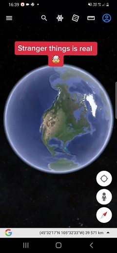 Real Life Locations of Stranger Things Revealed on Google Earth