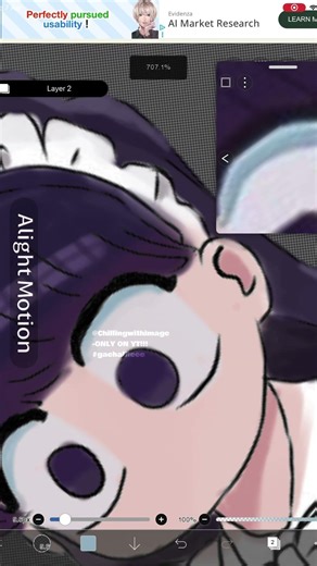 Wait... Something does feel wrong tho..? 😭#colouring #digitalart #komikedit #komisan #painting