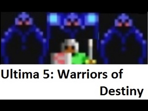 Ultima 5 Let's Play: Ep 1 (Intro, Character Creation)