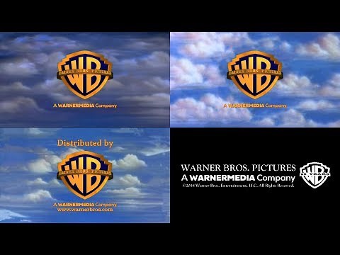 Warner Bros. Pictures logos (2018; with WarnerMedia byline)