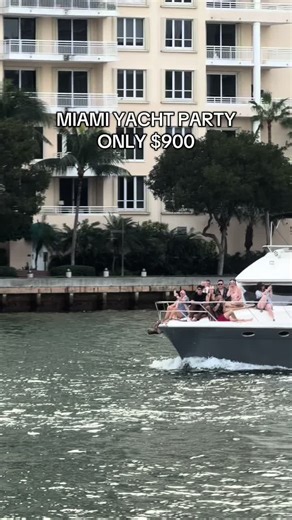 Affordable Miami Yacht Party Experience