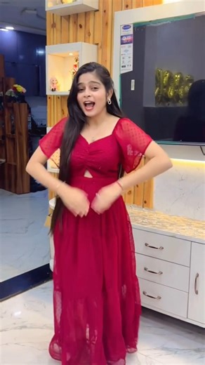 party wear red color dress for girls | Rohit fashion club