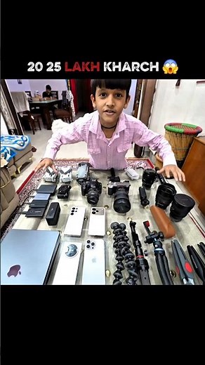 20 25 lakh ka 😱 camera #souravjoshivlogs #piyushjoshi #joshijivlogs