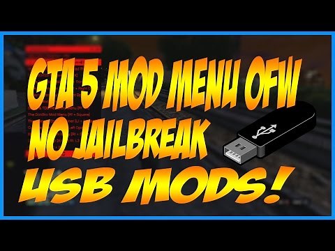 How To Get a Mod Menu On GTA 5 PS3 OFW No Jailbreak!!