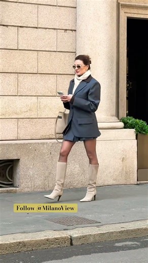 Milan Fashion Vibes 🌷 Spring Chic Daily inspiration from the streets of 🇮🇹Subscribe👣🇮🇹🥰